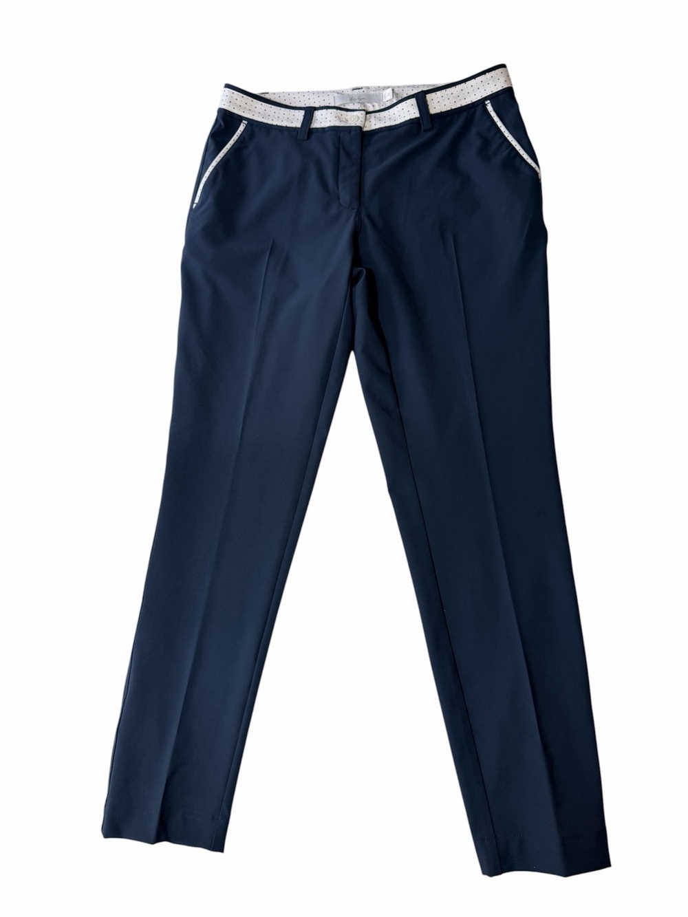 Lady Hagen Navy Golf Pants Women’s Size 2 Performance Stretch Slim Fit